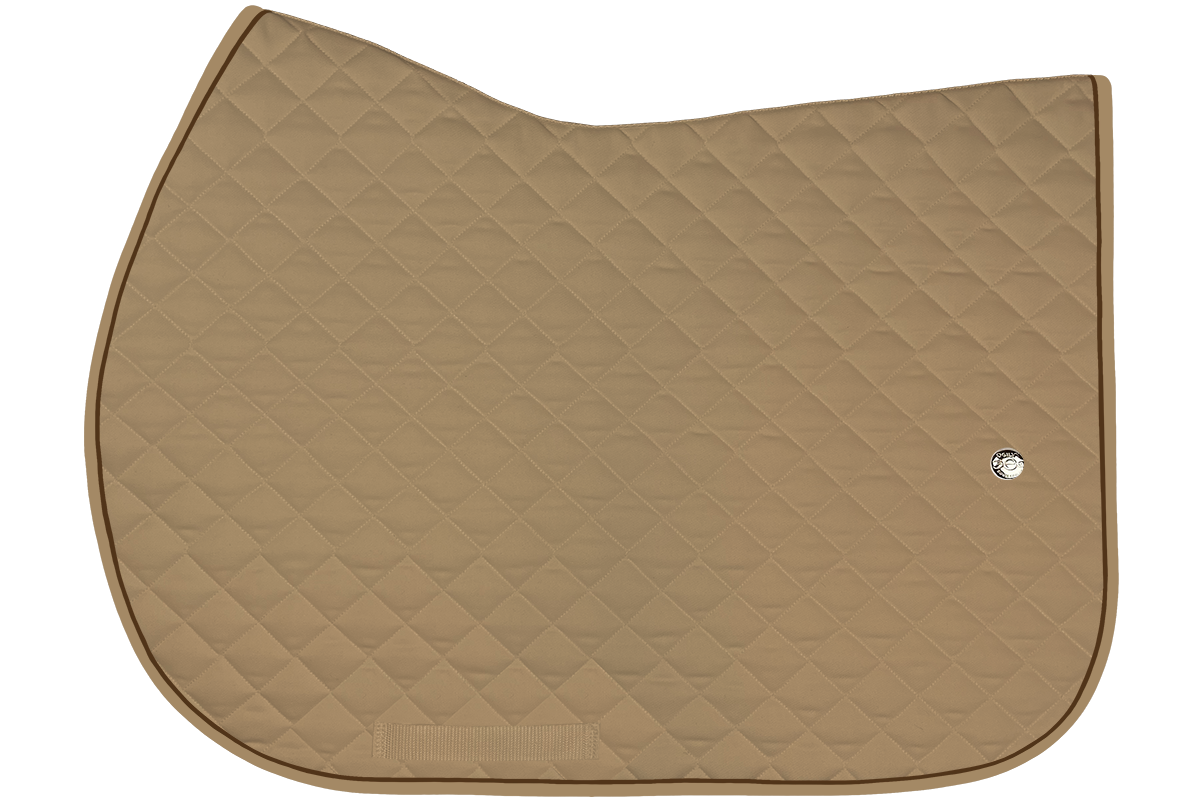 OGILVY EQUESTRIAN - Jumper Profil Pad Tan/Chocolate/Tan