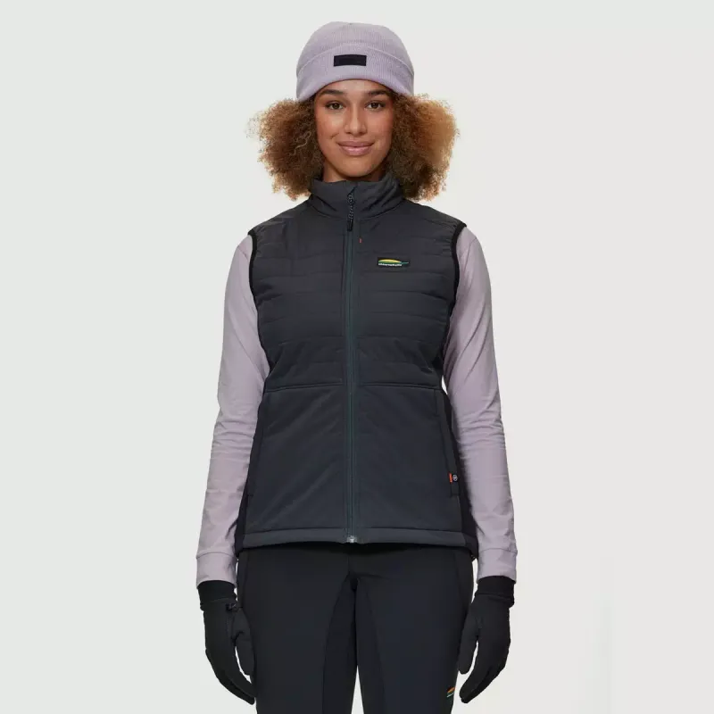 CHLOROPHYLLE - Solis Ewool 18W Heated Raven Jacket