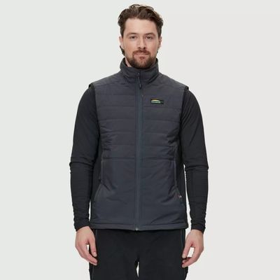 CHLOROPHYLLE - Solis Ewool 18W Heated Raven Jacket