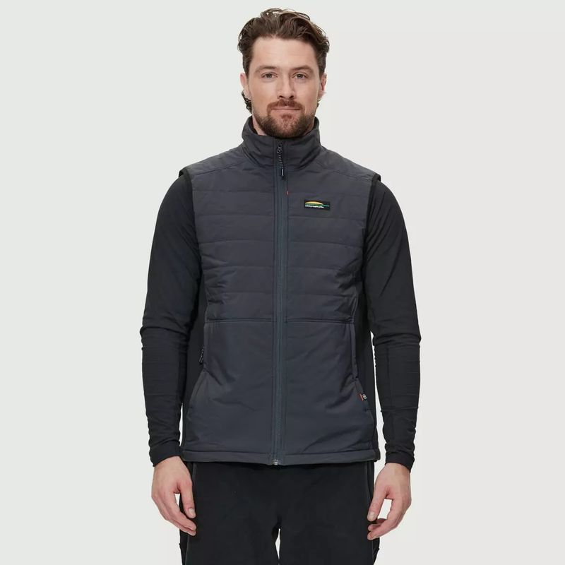 CHLOROPHYLLE - Solis Ewool 18W Heated Raven Jacket