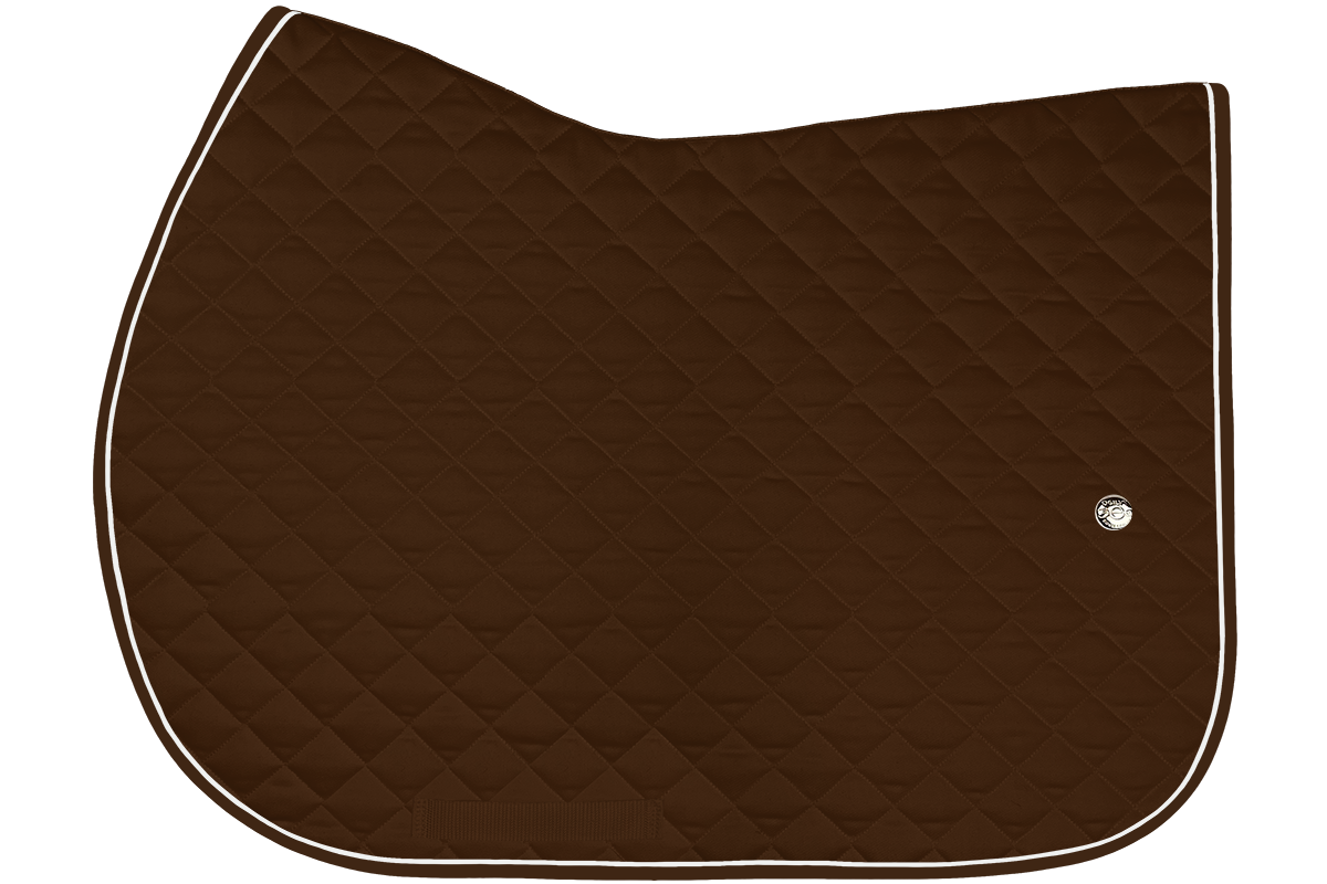 OGILVY EQUESTRIAN - Jumper Profil Pad Chocolate/White/Chocolate
