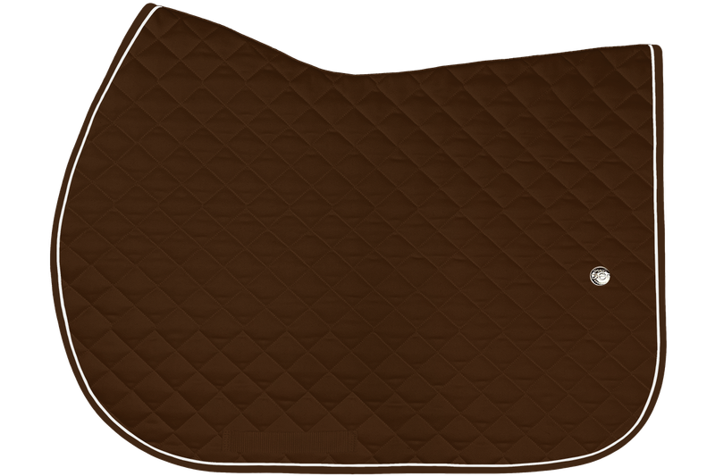 OGILVY EQUESTRIAN - Jumper Profil Pad Chocolate/White/Chocolate