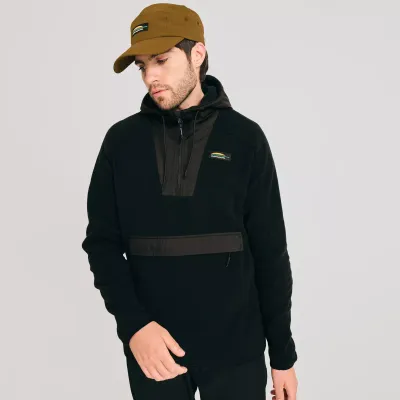 CHLOROPHYLLE - Johansen Half-Zip Fleece Jacket