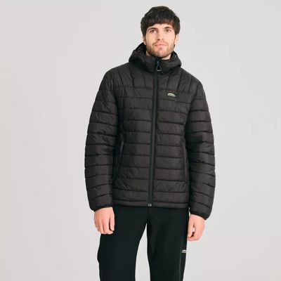 CHLOROPHYLLE - Pure Black Mid-Season Lytton Insulated Jacket