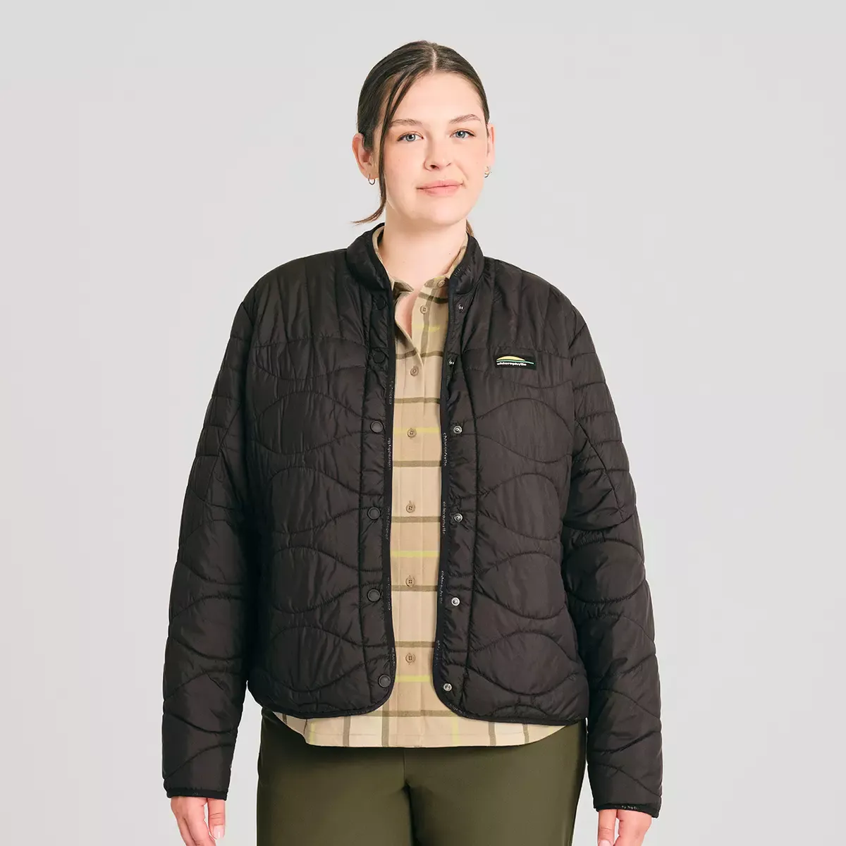 CHLOROPHYLLE - Lightweight Carlit Quilted Jacket