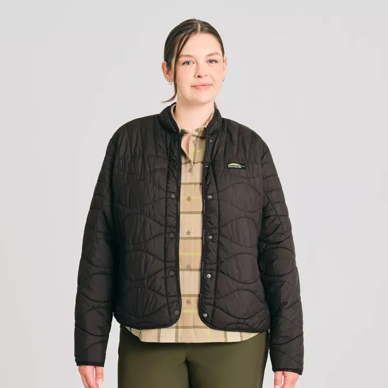 CHLOROPHYLLE - Lightweight Carlit Quilted Jacket