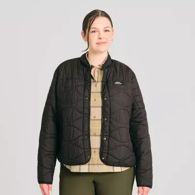 CHLOROPHYLLE - Lightweight Carlit Quilted Jacket