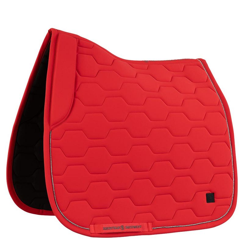 BR EQUESTRIAN - Dressage Saddle Pad Jay Red Tango