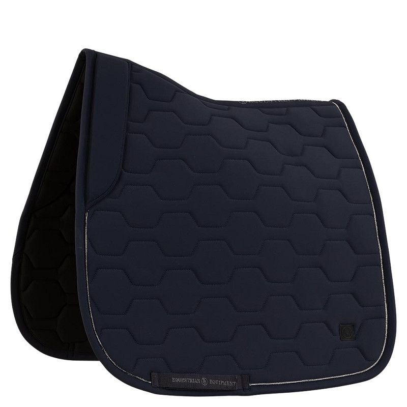 BR EQUESTRIAN - Dressage Saddle Pad Jay Navy Blazer