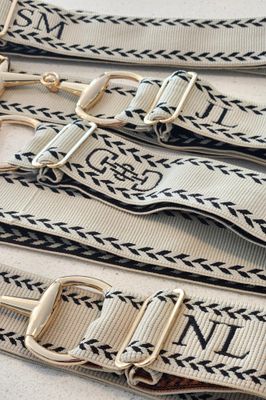 ON THE HUNT EQ - OTH Customized Snaffle Bit Stretch Belt