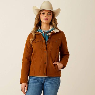 ARIAT - Berber Back Softshell Jacket