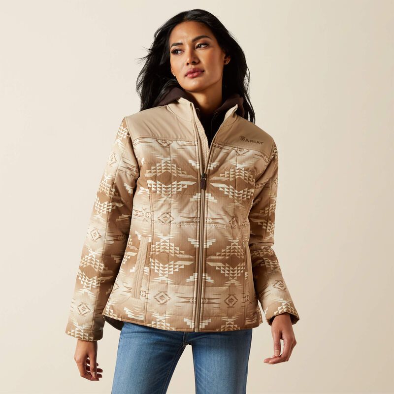 ARIAT - Savannah Tan Crius Insulated Jacket