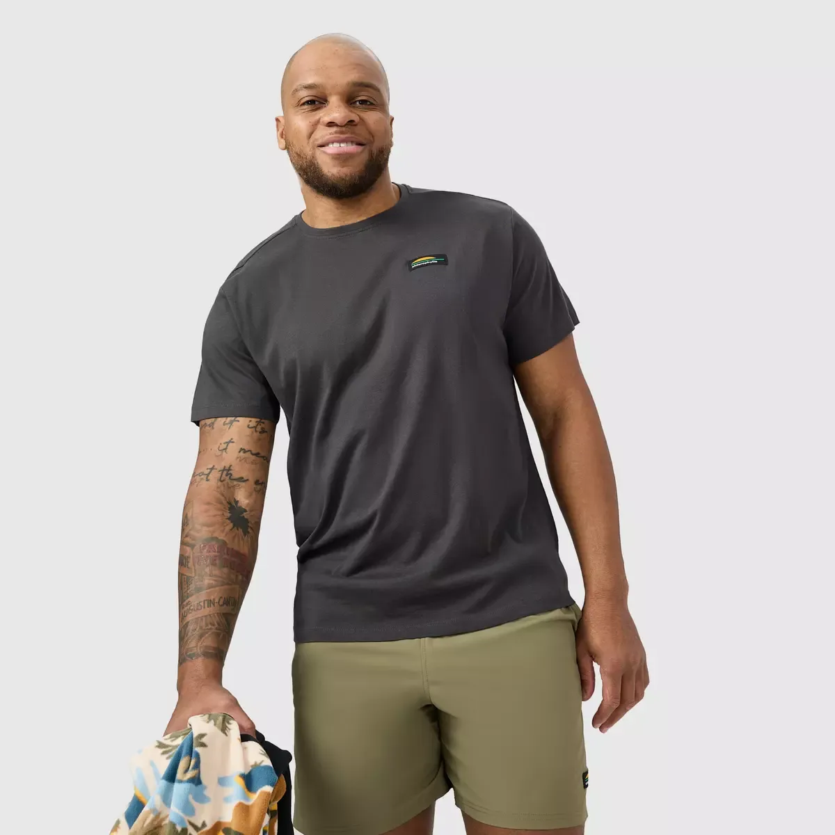 CHLOROPHYLLE - Organic Cotton Classic Raven T-Shirt