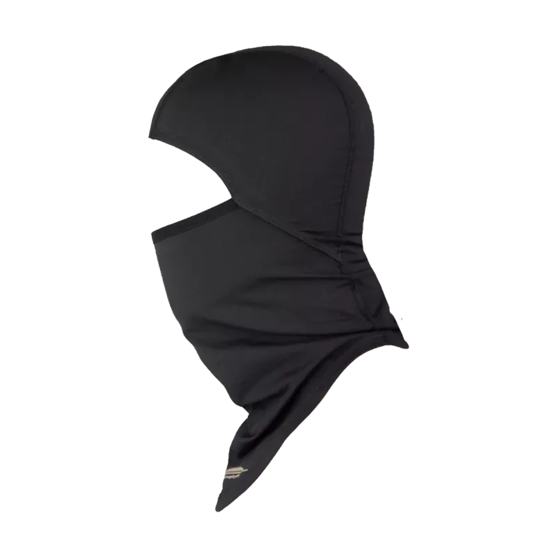 CHLOROPHYLLE - Pure Black Unisex Mori Thermal Balaclava