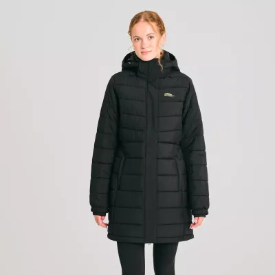 CHLOROPHYLLE - Pure Black Lana Winter Jacket