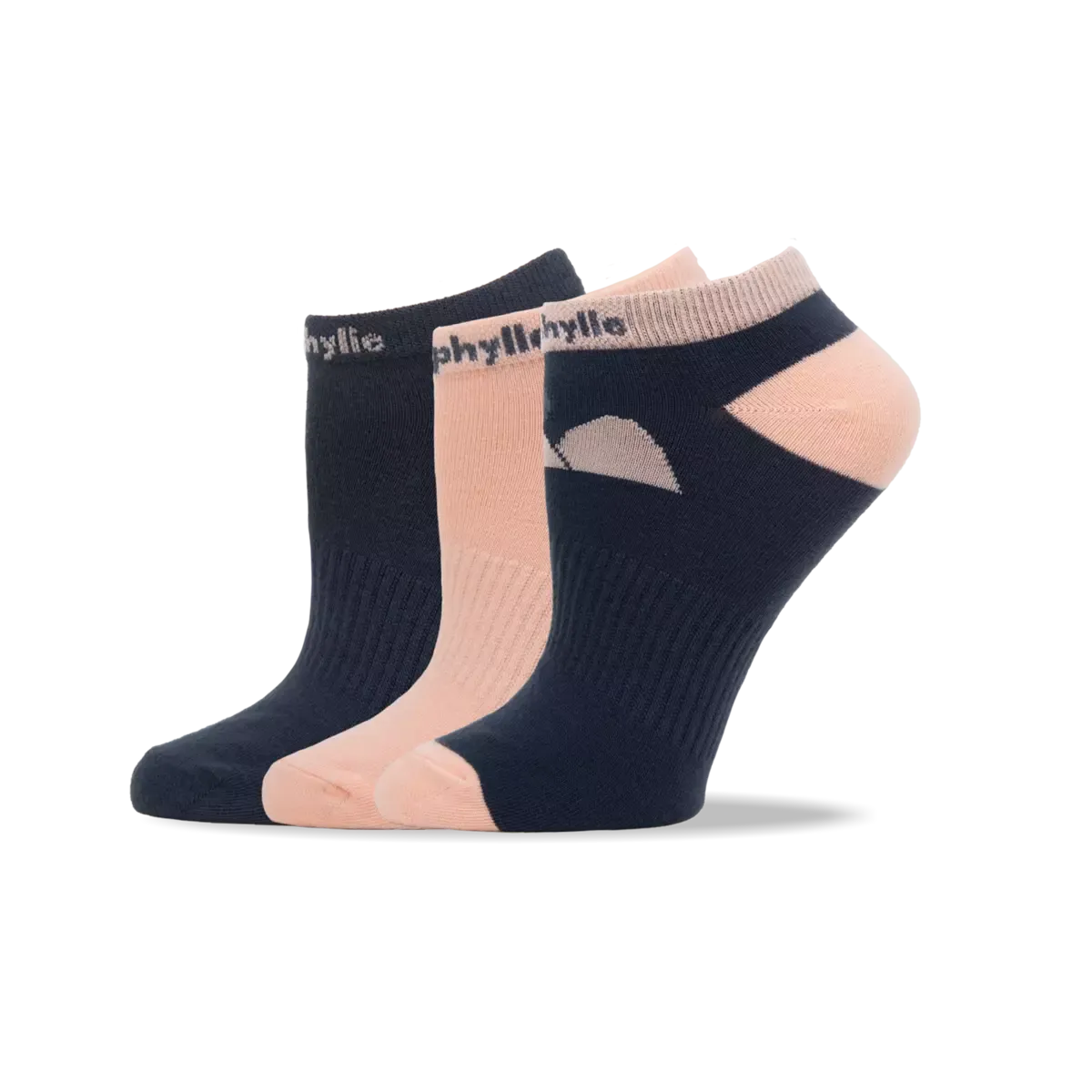 CHLOROPHYLLE - Mineral &amp; Cantaloupe Women&#39;s Short Socks