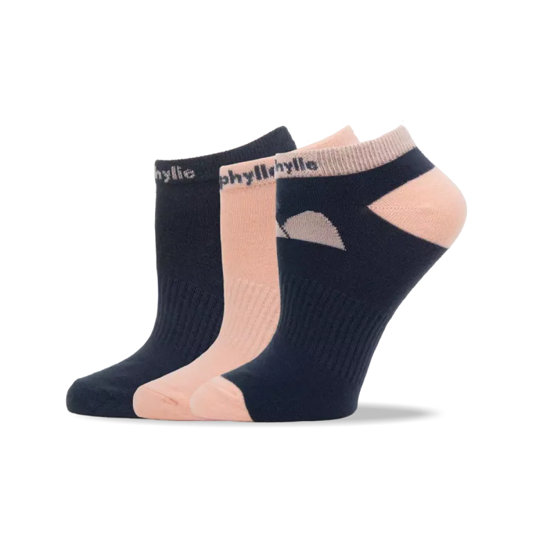 CHLOROPHYLLE - Mineral &amp; Cantaloupe Women&#39;s Short Socks