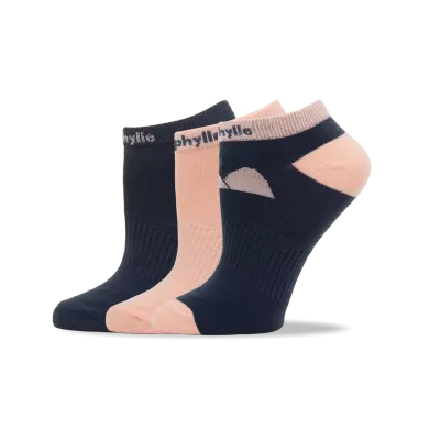 CHLOROPHYLLE - Mineral &amp; Cantaloupe Women&#39;s Short Socks