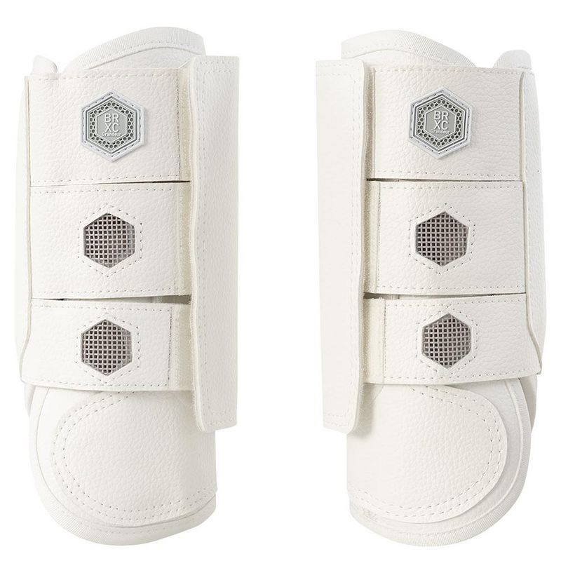 BR EQUESTRIAN - XC Eventing Boot Front Legs White