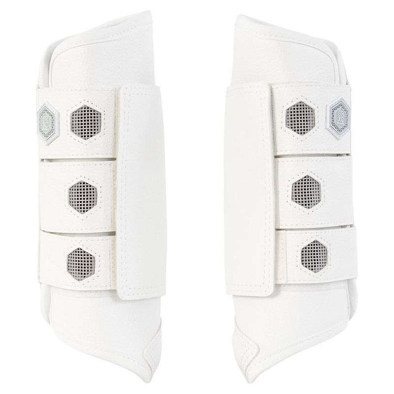 BR EQUESTRIAN - XC Eventing Boot Hind Legs White