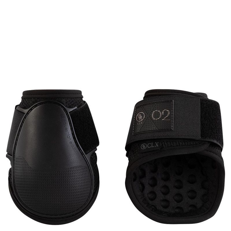 BR EQUESTRIAN - CLX CO2 Fetlock Boots Black