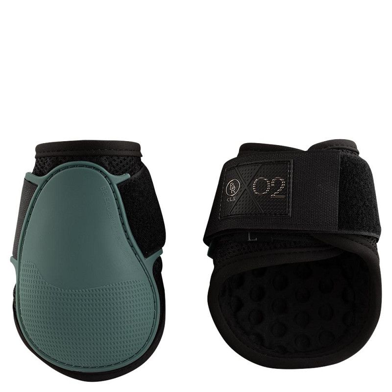 BR EQUESTRIAN - CLX XO2 Fetlock Boots Sea Spine