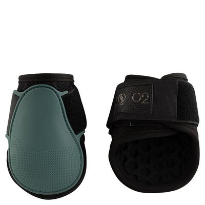 BR EQUESTRIAN - CLX XO2 Fetlock Boots Sea Spine