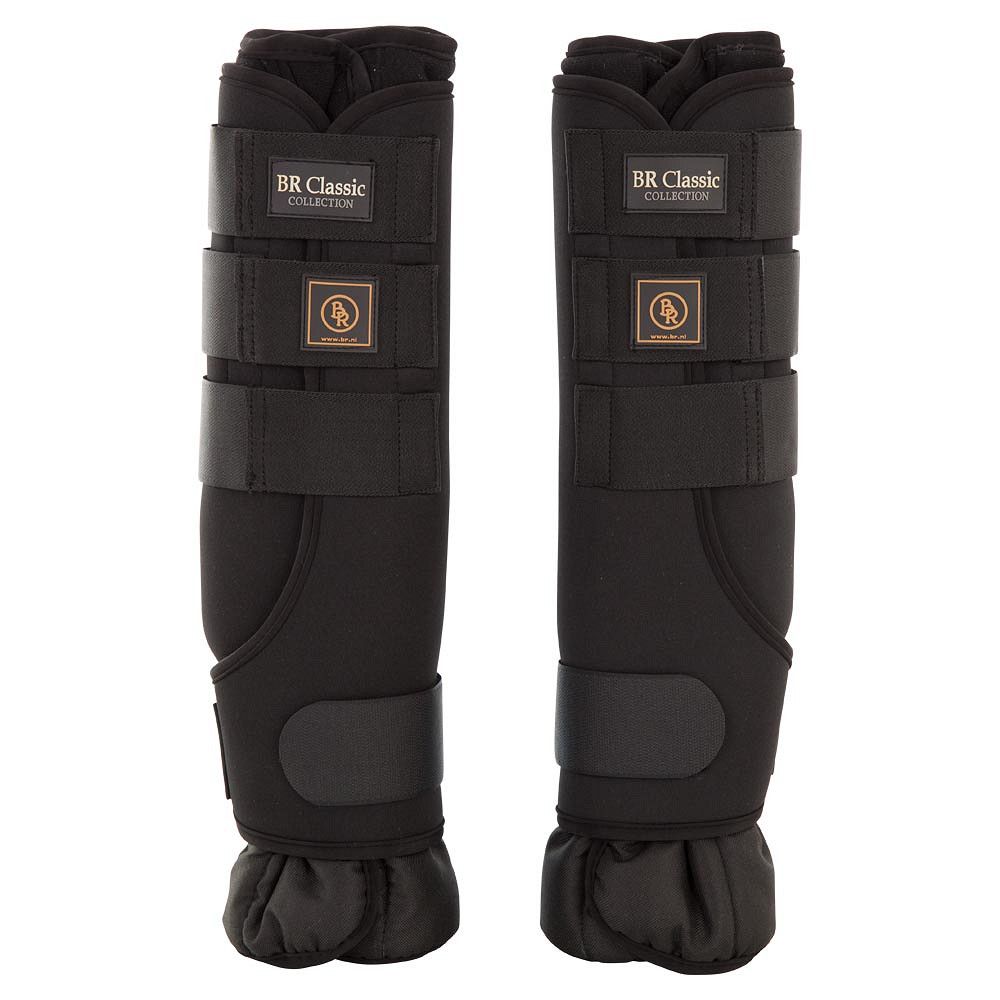 BR EQUESTRIAN - Stable Boots Classic Hind Legs Black