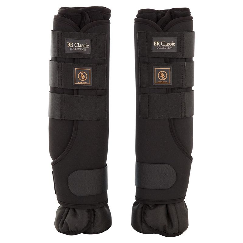 BR EQUESTRIAN - Stable Boots Classic Hind Legs Black