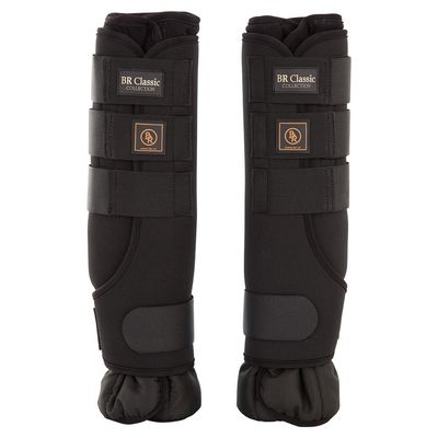 BR EQUESTRIAN - Stable Boots Classic Hind Legs Black