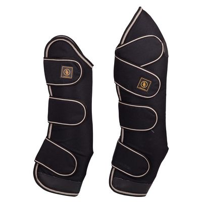 BR EQUESTRIAN - Travel Boots Classic Black