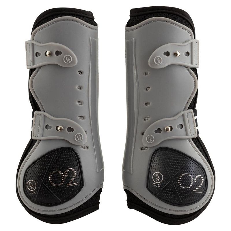 BR EQUESTRIAN - CLX XO2 Tendon Boots Chiseled Stone
