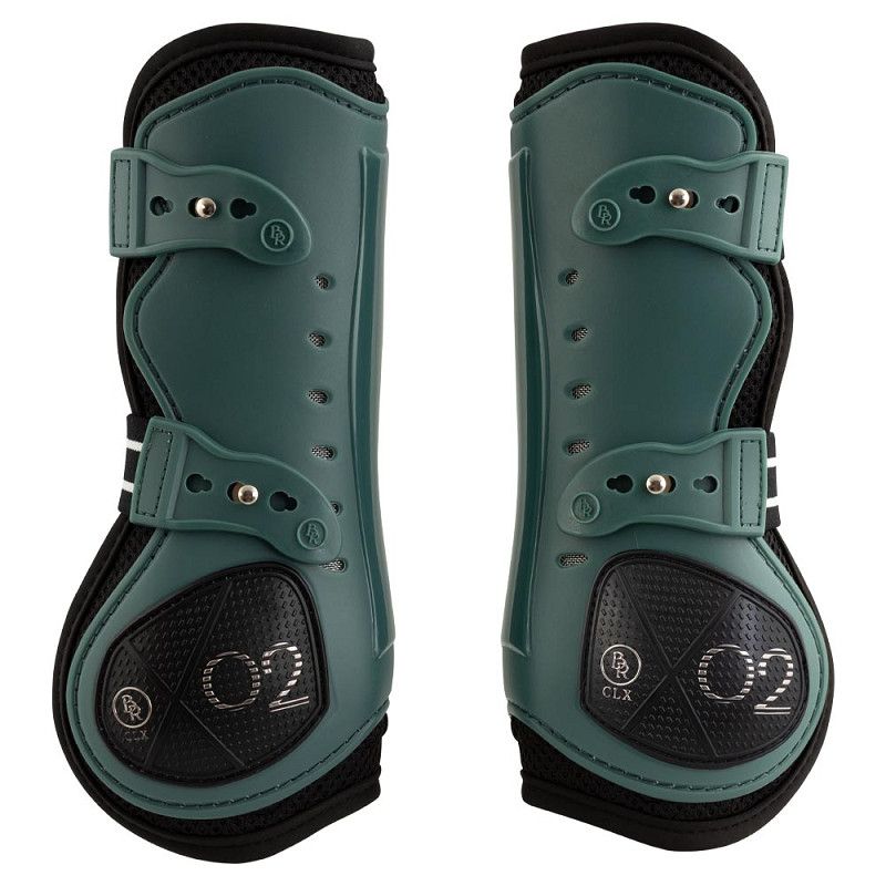 Bottes de tendon de cheval PU épais Coquille Bottes de protection de la