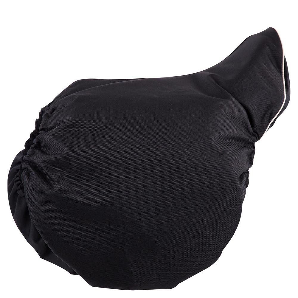 BR EQUESTRIAN - Saddle Cover Classic Polyester Black