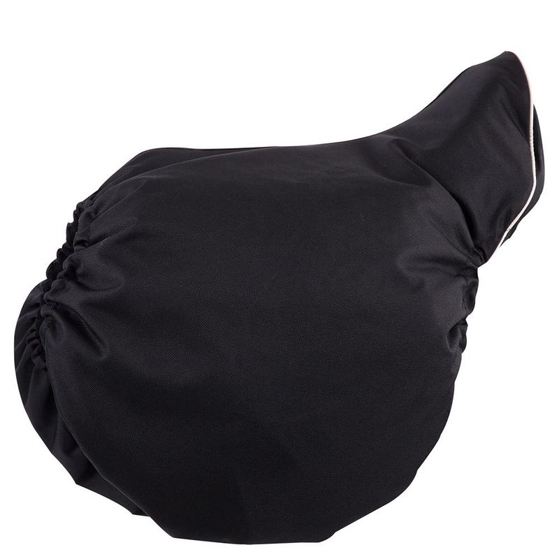 BR EQUESTRIAN - Saddle Cover Classic Polyester Black