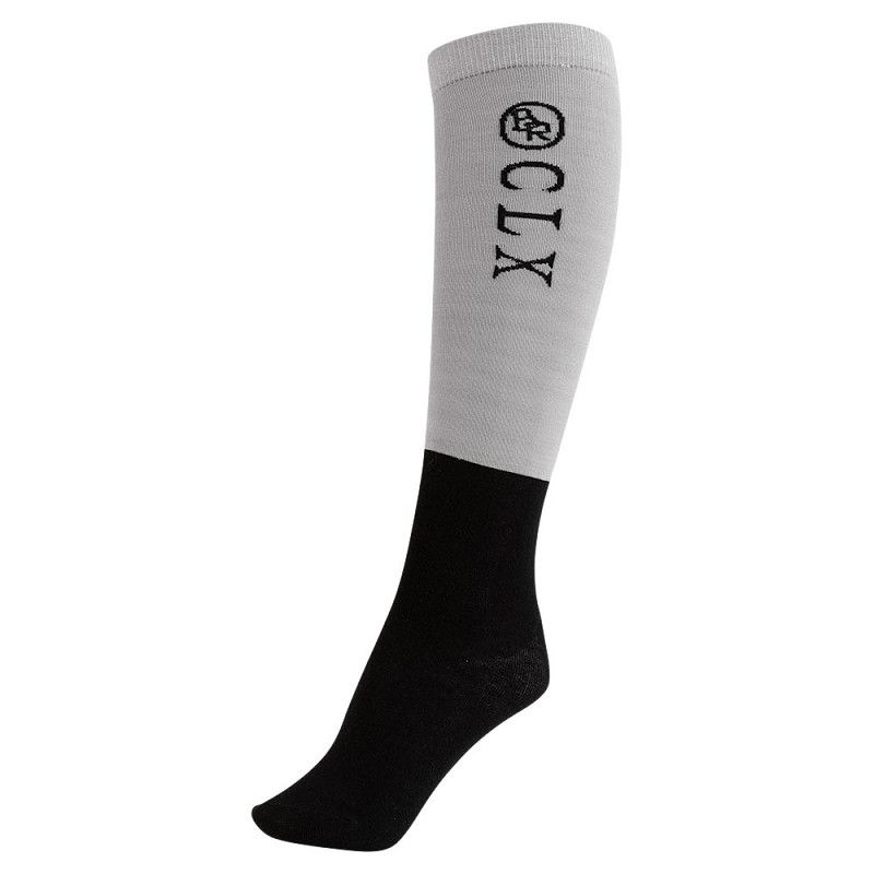 BR EQUESTRIAN - CLX Riding Socks (set of 3) Chiseled Stone