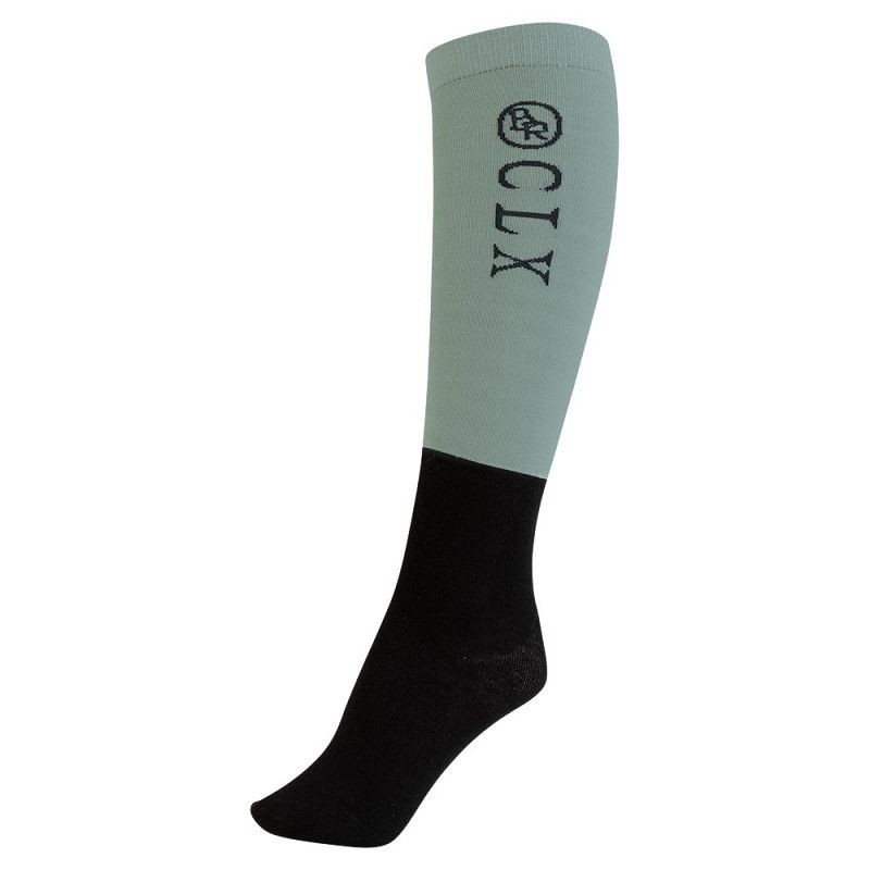 BR EQUESTRIAN - CLX Riding Socks (set of 3) Sea Spine