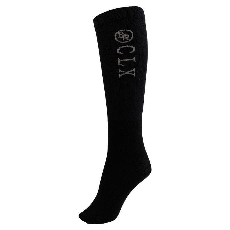 BR EQUESTRIAN - CLX Riding Socks (set of 3) Black