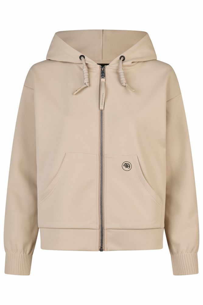 PIKEUR - Hoody Jacket Athleisure Almond