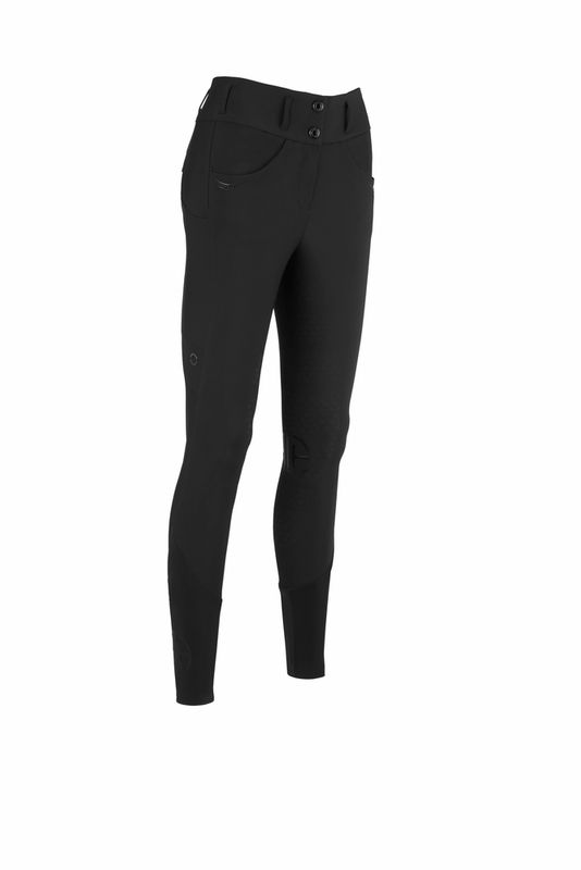 PIKEUR - Elin SD Highwaist Black