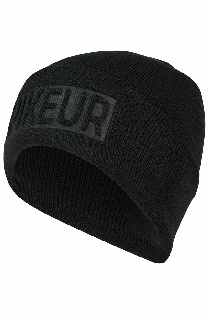 PIKEUR - Athleisure Beanie Black