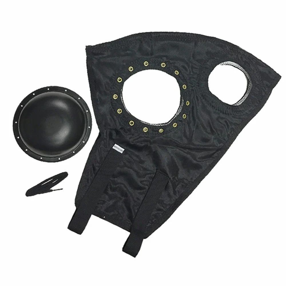 JACKS - Eye Injury Hood Black