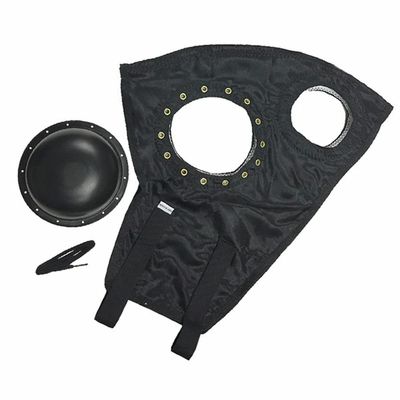 JACKS - Eye Injury Hood Black