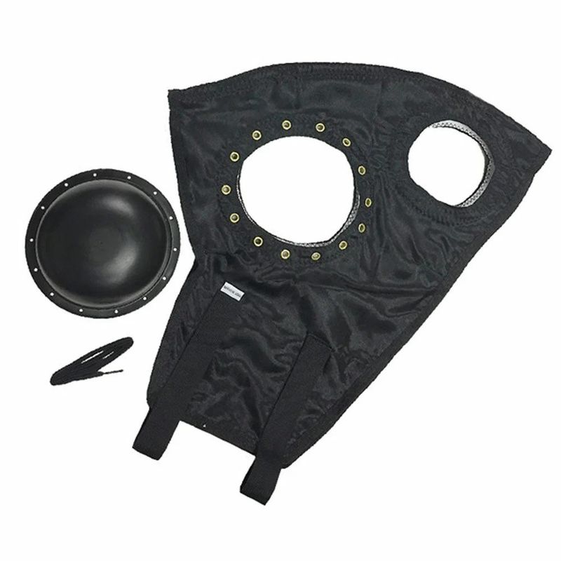 JACKS - Eye Injury Hood Black