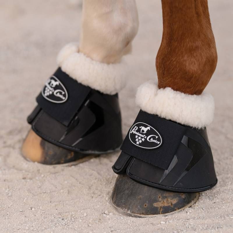 PROFESSIONAL&#39;S CHOICE - Hard Shell All-Purpose Bell Boots w/ Faux Fleece Lining