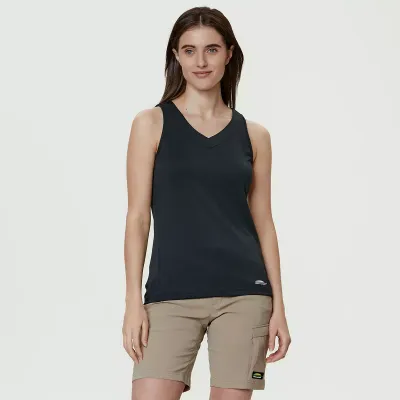 CHLOROPHYLLE - LTP Open-Back Sports Tank Top