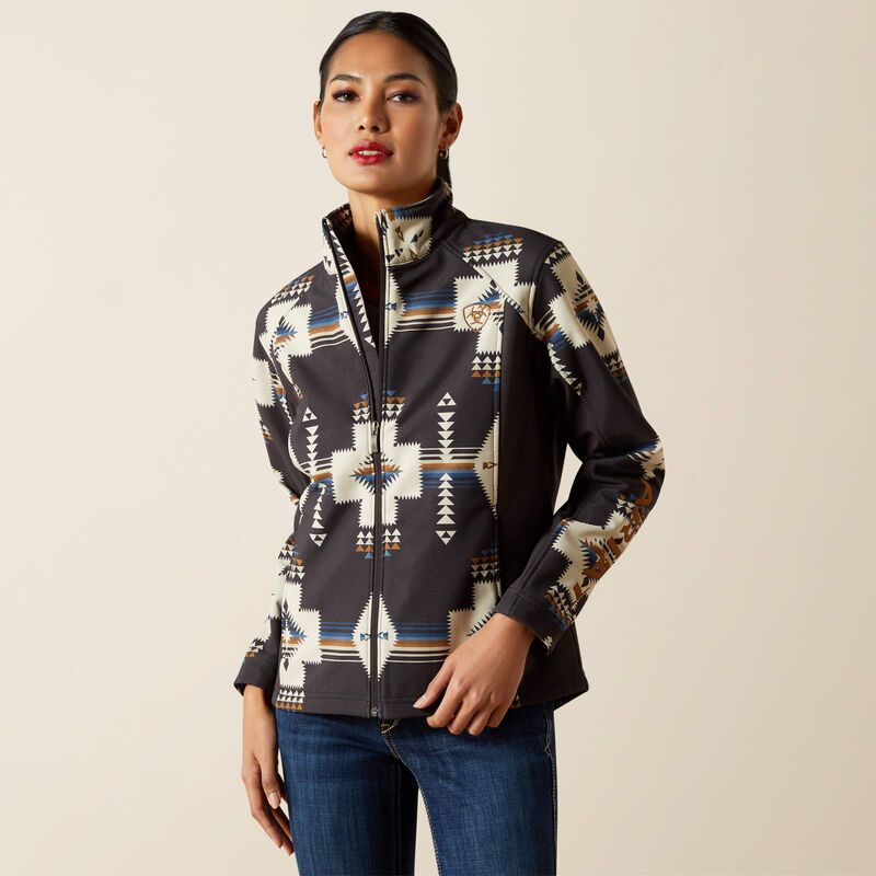 ARIAT - Thornstone Print Logo Softshell Jacket