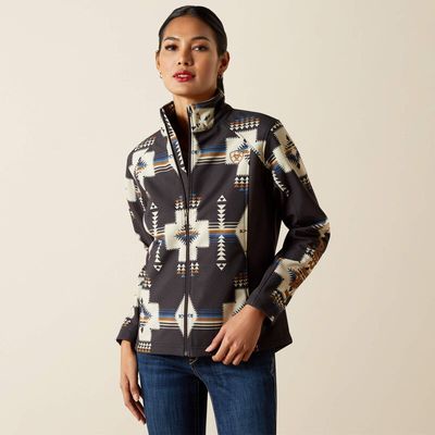 ARIAT - Thornstone Print Logo Softshell Jacket