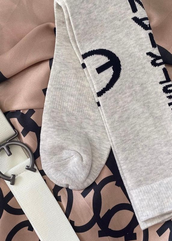 EQUESTRIAN CLUB - EQCLUB Competition Socks Grey