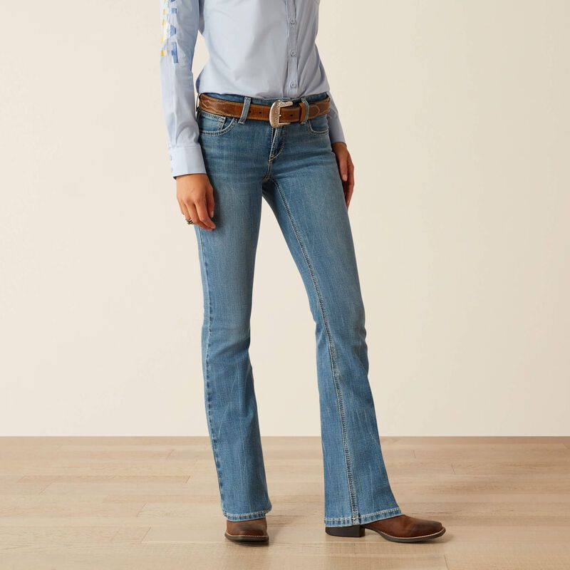 ARIAT - Crete Perfect Rise Naz BootCut Jeans